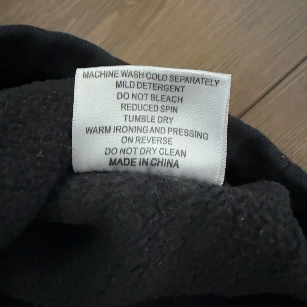 The Hundreds Los Angeles Ski Club Collab Hoodie Black XL‎